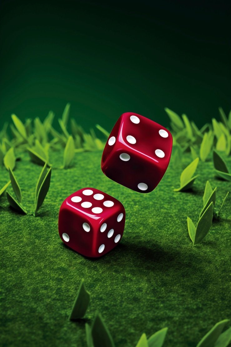 Mesin slot modern dengan tema warna menarik dalam permainan kasino digital