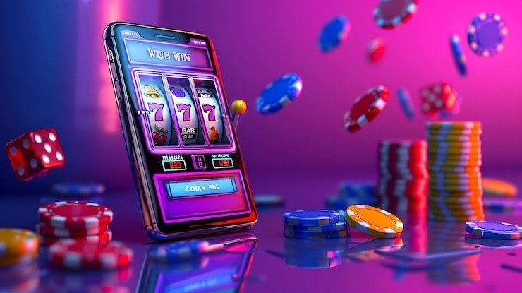 Tampilan digital layanan online mpo999 dengan ikon pesan dan dukungan pelanggan